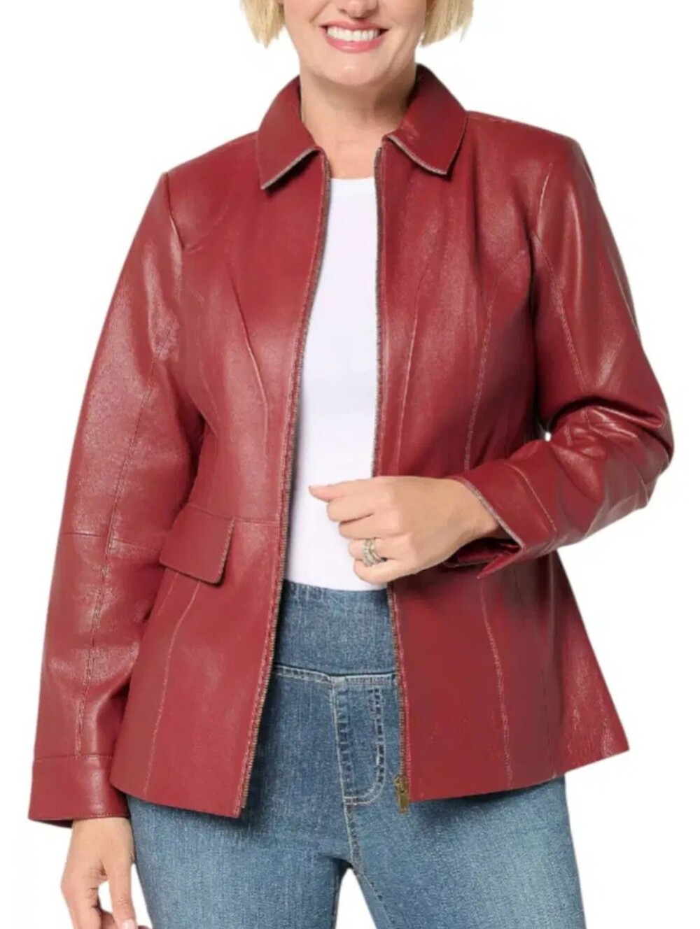 d&co Leather Jacket